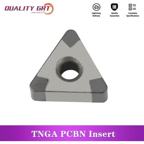 Q.Grt PCBN Boron Nitride TNGA160404 TNGA160408 TNGA 160412 lathe Tooling CNC Tool Holder lathe Metal lathe CBN High Hardness