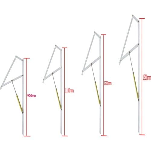 Manufactory Sale The Gas Lift Mechanism For Sofa Bed / Bed A01