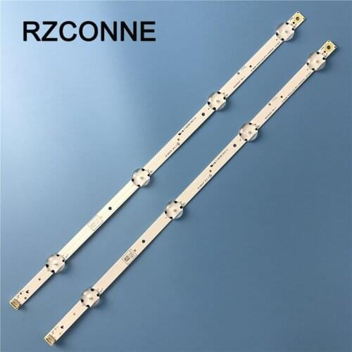 378mm 2pcs LED backlight strip 4 lamps for LG Innotek 39.5inch_Funai_REV.A_3PCR02252A UDULED0GS077 Rev.A