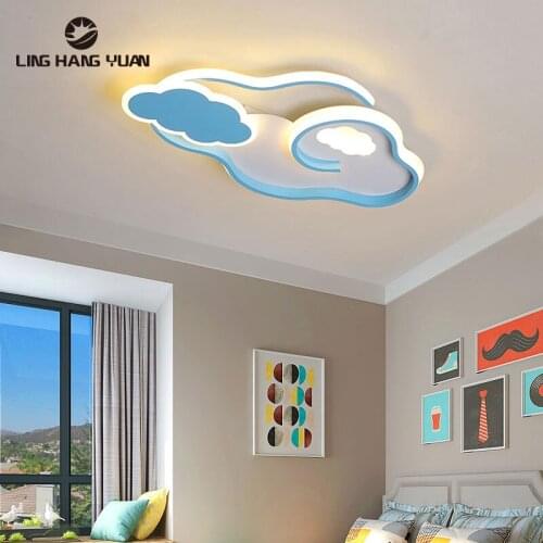 Led Chandelier For Home Living room Bedroom Chandelier Lighting Modern Led Light Fixtures Carton Lamp Children Light Luminaires