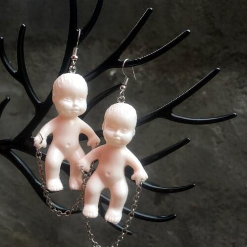 Threewalk Earrings For Children