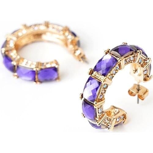 Серьги-кольца WEALTHYBOO China At AliExpress