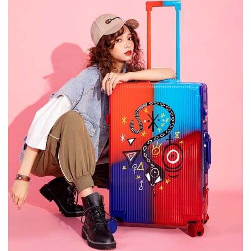 Suitcases On 4 Wheels YCUSTBAG China