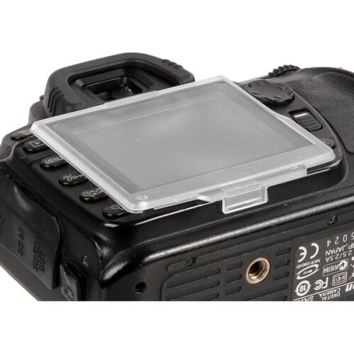 Camera LCD Screen Protector Transparent Cover BM-11 Fit for Nikon D7000 Body DSLR Accessories