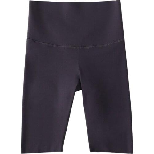 Shark pants womens seamless thin five-point Barbie pants summer new tight-fitting yoga riding hip bottoming shorts pants women