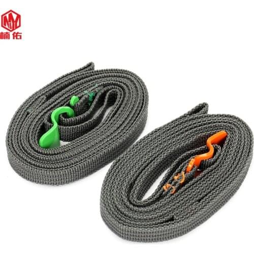 1PCS Hot Sale!!! Tent Belt With Cam Buckle Travel Kit Camping Luggage Belt 200 Cm Load 125 Kg Durable Nylon Cargo Belt