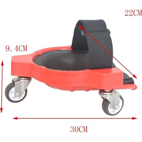 Multi-functional Rolling Knee Pad Protector Universal Wheel Knee Protection Pad Safety Accessories