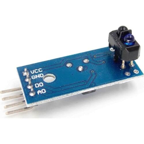 1pcs TCRT5000 infrared reflectance sensor Obstacle avoidance module tracing sensor tracing module