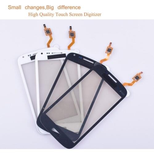 10Pcs/Lot for Samsung Galaxy Core Duos I8262 I8262D I8260 Touch Screen Digitizer Front Glass Panel Sensor Lens White Black