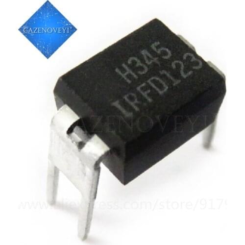 10pcs/lot IRFD123 FD123 DIP-4 In Stock
