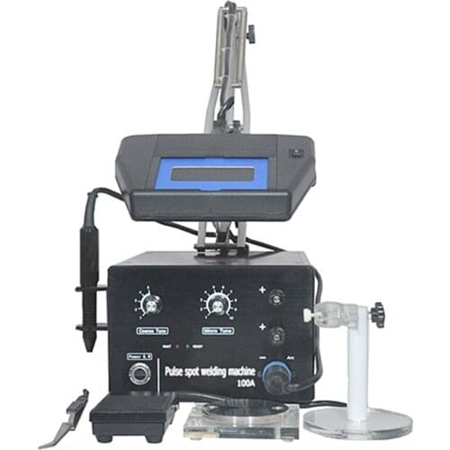 100 amp high power spot welding machine jewelry welding machine stainless steel argon welding machine