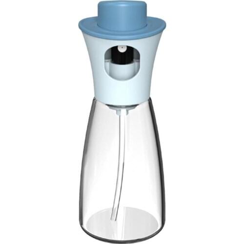 180ml Oil Sprayer Large Caliber Slope Button Silicone Kitchen Dustproof Nozzle Oil Dispenser for Home Oil Sprayer