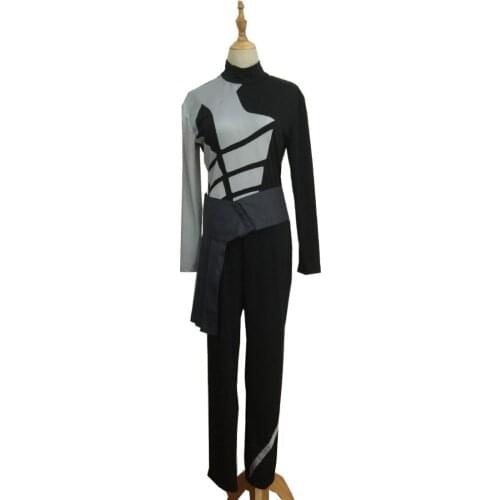 2017 YURI on ICE Katsuki Yuri EROS Cosplay Costume Figure skate competition YURI!!! on ICE Tight leotard Uniform Outfit Clothes