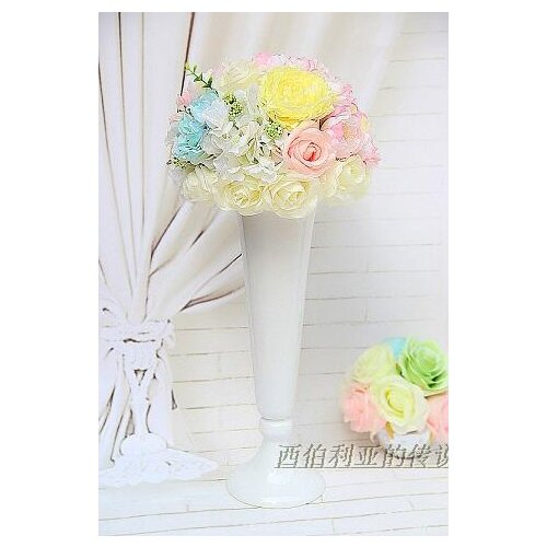 40cm white wedding centerpiece event party decoration Flower Stand Flower rack table centerpiece table decoration 10pcs/lot