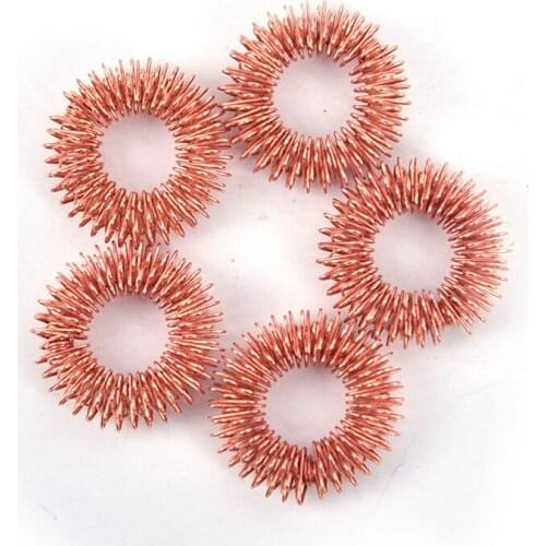 5pcs Finger Massager Massage Ring Health Care Set Acupressure Figure Massager Relax Finger Hand Care Home Use Health Care Tools