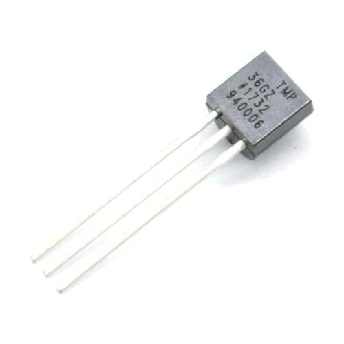 5pcs TMP36GT9Z TO92 TMP36GZ TMP36 TO-92
