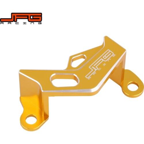 Motorcycle Aluminum Rear Brake Caliper Guard Protect For SUZUKI RMZ250 2007-2017 RMZ450 2005-2017 RMX450 2010-2011 Dirt Bike