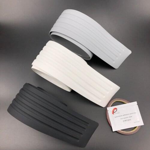 Car Bumper Scuff Protective Sticker For Toyota C-HR Matrix Mirai FUN WAY AURIS Taxi AVALON Century Rush Fortuner Harrier SEQUOI