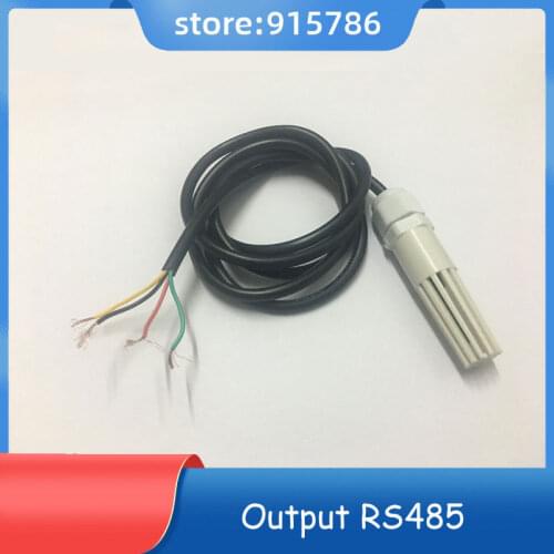 Temperature and humidity sensor transmitter RS485 collector module waterproof probe high temperature modbus real-time monitoring