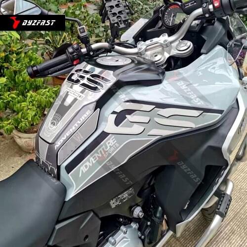 F850GS Adventure Motorcycle Stickers Decals Set Fuel Oil Tank Protector Pads Kit Decoration Accessories