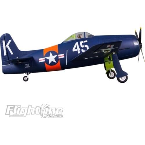 Flightline Freewing RC Propeller Warbird 1.2m F8F Bearcat PNP