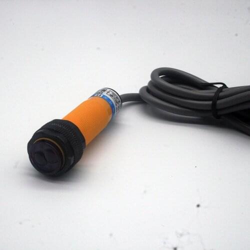Proximity Switch Photoelectric sensor switch NPN PNP 30cm Detection Range Adjustable E3F-DS30C4 NPN NO DC 6-36V