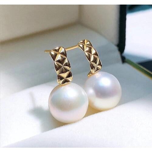 New Arrival 925 Sterling Silver Earrings Findings Settings Base Mountings Parts for Pearls Agate Crystal Stones Jade 5pairs/lot