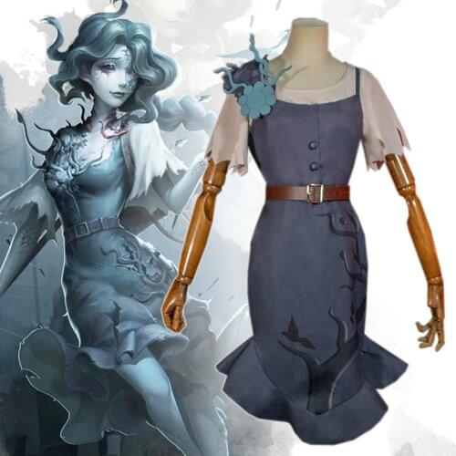 Game Identity V Cosplay Costumes Hunter Fisherwoman Naiad Grace Cosplay Costume Original Skin Uniforms Clothes Suits Outfits