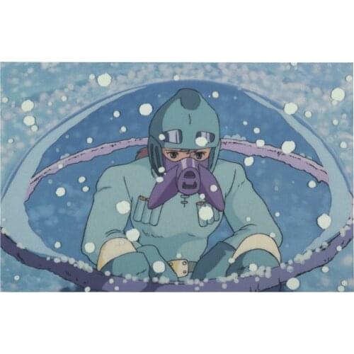 Anime cartoon Pattern Kitchen Mat Carpets For Living Room Bedroom Home Decoration Washable Rugs Anti-slip Floor Mat 40X60cm