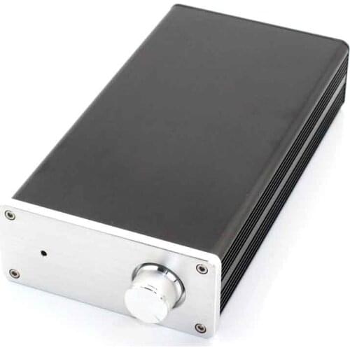 KYYSLB 116*50*208mm DIY Box Home Audio WA110 Mini All Aluminum Amplifier Chassis Amplifier Case Power Box AMP Enclosure Case
