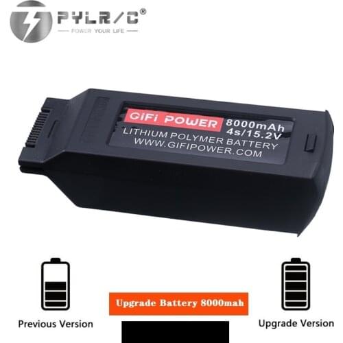 15.2V 8000mAh LiPo Battery for Yuneec Typhoon H3 RC Aircraft Helicopter Battery spare parts for 15.2v Drone battery