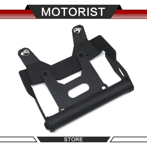 Motorcycle Accessories Front Bracket Smartphone Stand GPS for HONDA X-ADV 750 X ADV X ADV 750 black