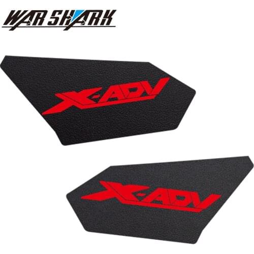 Fit For Honda X ADV750 X ADV 750 XADV750 XADV Protector Anti Slip Tank Pad Sticker Gas Knee Grip Traction Side 3M Decal