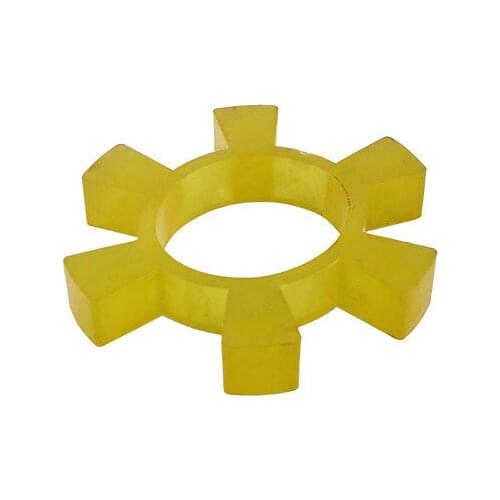 1pc Outer Dia. 40/45/56mm/62mm/75mm/80mm/95mm/105mm/108mm/125mm/135mm/154mm/170mmPU Coupling Shaft Center Spider Coupler Damper