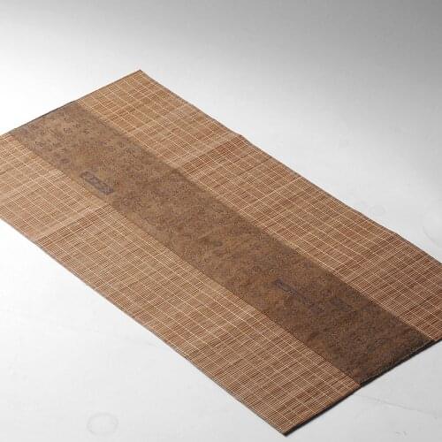 Natural Bamboo Tea Table Painted Tea Mat Home Artistical Decoration Table Flag Zen Runners Curtains Tea Tea Tools ceremony