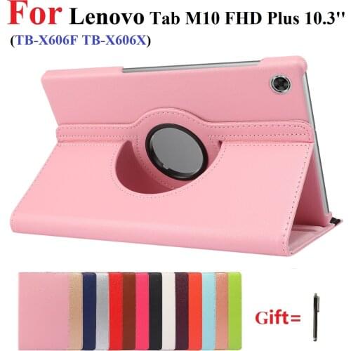 New Case for 10.3'' TB-X606F TB-X606X Lenovo Tab M10 FHD Plus M10 2nd Gen TB-X306X M10 TB-X605F TB-X505F Protective Cover Shell