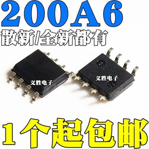 New and original 200A6 NCP1200AD60R2G NCP1200AD60 SOP8 LCD power management chip, patch 8 feet, power management IC chip