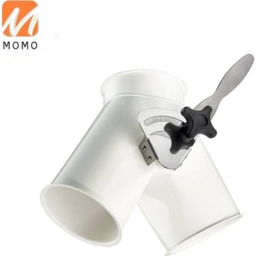 Diverter Valves Asymmetric Hand Operated Hvac System Duct Hvac Duct Air Vent