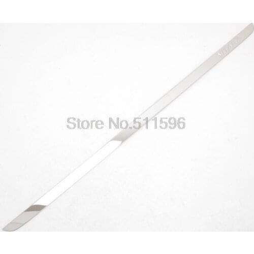 Fit For Suzuki Vitara 2015 2016 2017 Stainless Steel Rear Trunk Lid Cover Trunk Covers Trims Tail Gate Protector Car Accessories