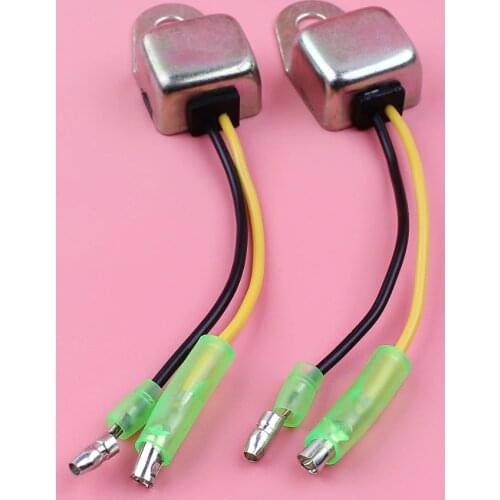 2pcs Low Oil Sensor Alert For Honda GX160 GX200 GX240 GX270 GX340 GX390 Small Engine Motor Parts