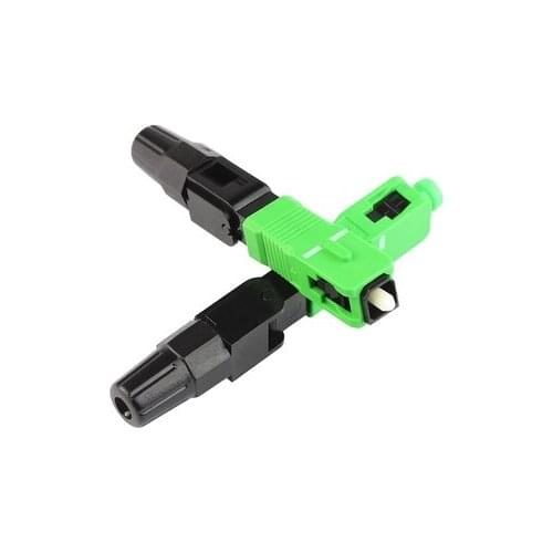 With factory price Fiber optic fast conector ftth sc/apc connector type for drop cable 2.0mm