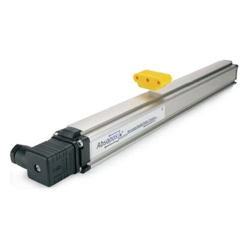 Telescopic metal analogue sensor Displacement liquid level induction sensor Magnetic position measurement with high precision