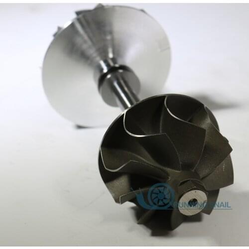 Turbocharger rotorGTB1752VLK 780502-0001 780502-5001s 28231-2F100 FOR Hyundai Santa Fe 2.2 CRDi R2.2