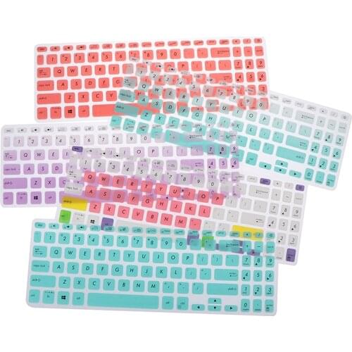 15.6 inch Notebook Laptop Keyboard Cover Protector Skin For Asus S15 S5300U
