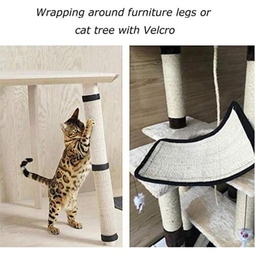 Cat Scratcher Board Grinding Claw Mat Furniture Sofa Protection Shield Pad
