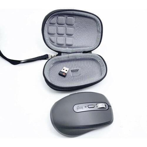 Hard Travel Case for Logitech MX Anywhere 1 2 3 Gen 2S Wireless Mobile Carring Mouse Protective Cover Mice Hard Case Bag