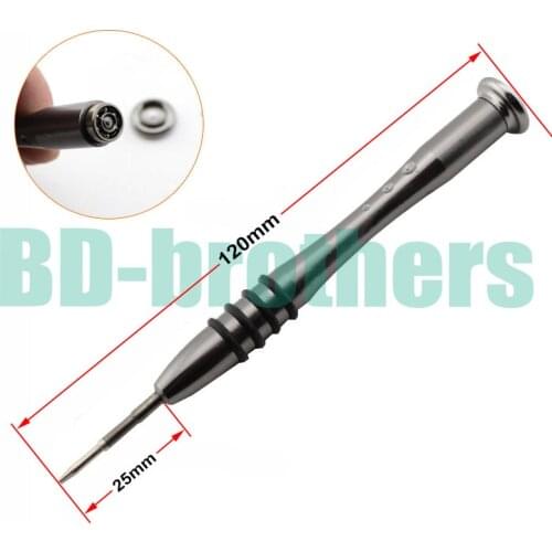 120mm With Bearing Aluminum Alloy Handle T2 T3 T4 T5 T6 0.8 Pentalobe Pentacle 1.2 1.5 2.0 Phillips Y Slotted Screwdriver Key