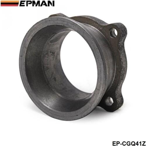 2.5" inner diameter 4 bolt downpipe exhaust flange to 3" v band adaptor (turbo) EP-CGQ41Z