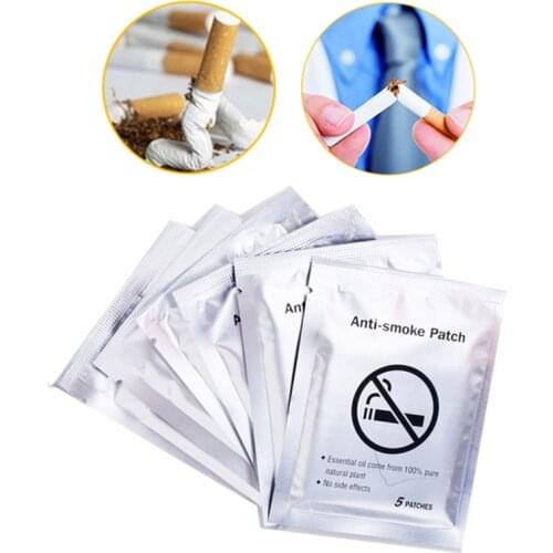 KONGDY Anti Smoke Ptach 20Pcs 100% Natural Ingredient Natural Herbal to Give Up Cigarette Plaster Nicotine Patch