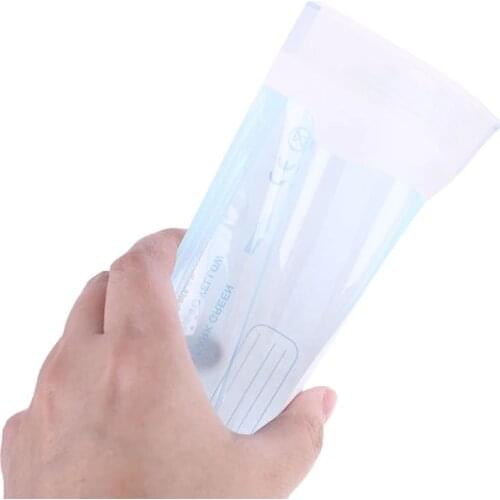 2021 New 200pcs/box Self Sealing Sterilization Pouches Disposable Grade Bag Lab
